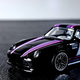 Illustration for article titled A black Porsche